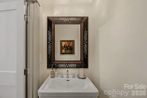 Powder Room- 1/2 Bath