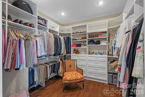 Primary Closet