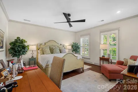 2nd Level Guest Bedroom