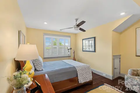 Top Level Guest Room