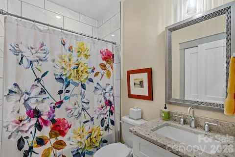 Top Level Guest Bathroom