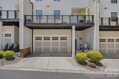 Rear Elevation from Private Alleyway
