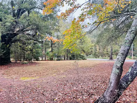 Picturesque Lot during Autumn with foliage color!