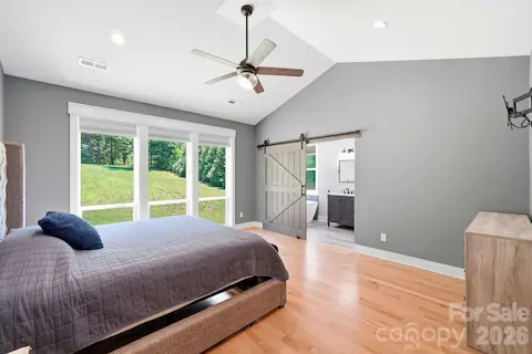 Primary bedroom