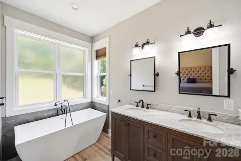 Primary bathroom
