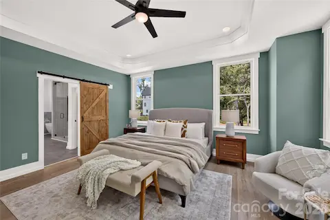 Primary bedroom