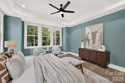 Primary bedroom