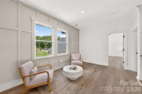 Second level landing/Loft