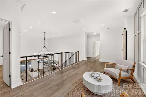 Second level landing/Loft