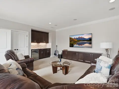 Media Room Upstairs