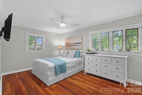 Main Level Primary Suite