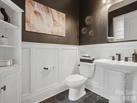 Half Bath on Main