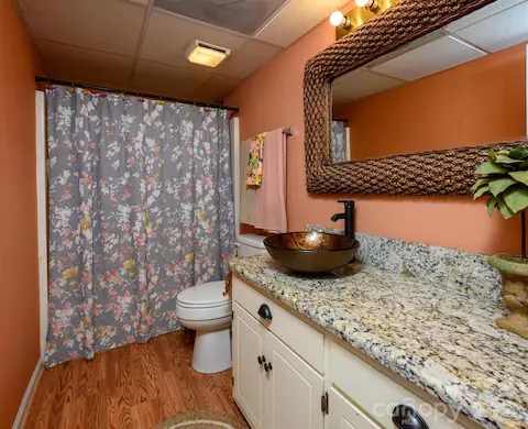 Basement Bath