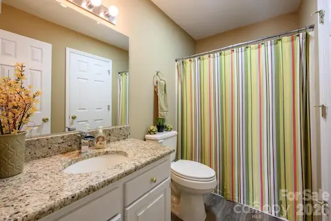 Main floor hall bath