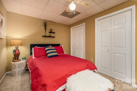 Basement Bed