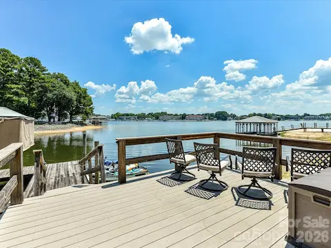 Private dock offers the perfect setting to relax, entertain, or launch your next day on the lake while enjoying expansive open water views.