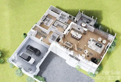 3D first floor