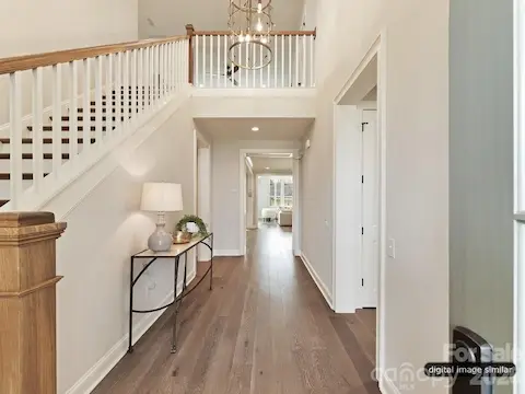 Two Story Foyer Entrance