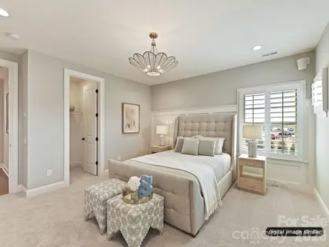 Upstairs Bedroom Example