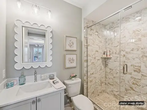 Ensuite Bathroom for Upstairs Bedroom