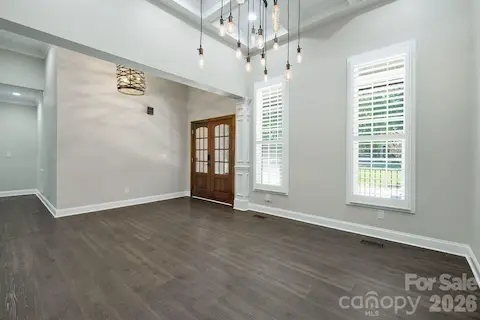 Foyer and Formal Dining