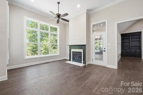 Keeping Room with Fireplace