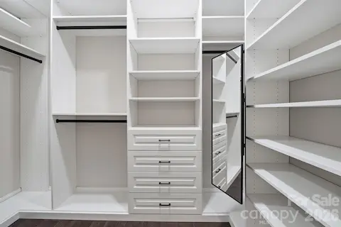Primary Closet
