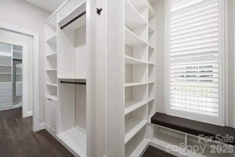 Primary Custom Closet