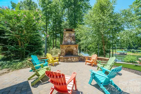 Outdoor Fireplace