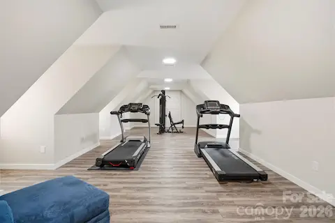 Bonus Room over Garage