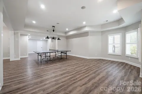 Spacious Living Space in Lower Level