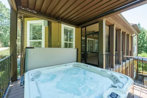 Private Hot Tub