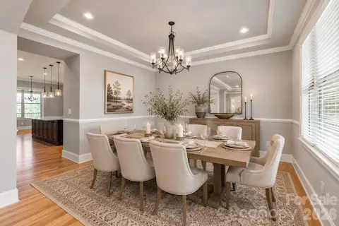 Virtually Staged - Dining Room