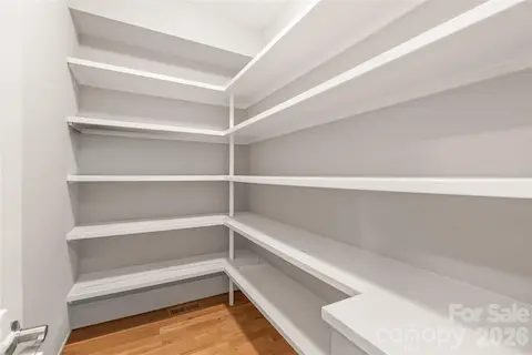 Massive Walk-in Pantry