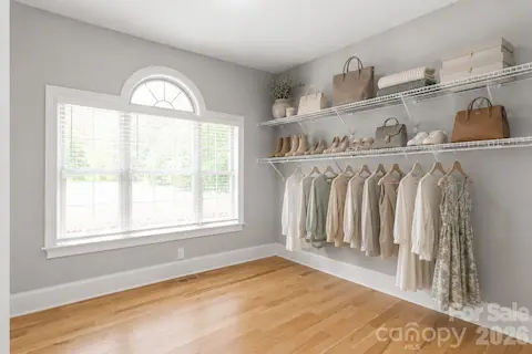 Virtually Staged - Primary Closet