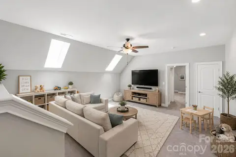 Virtually Staged - Loft Area