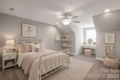 Virtually Staged - Secondary Bedroom 3
