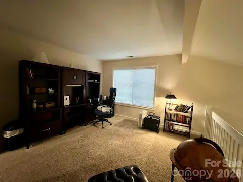 Loft with closet