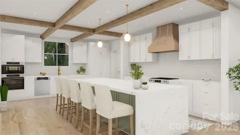 3D architectural rendering illustrating one potential home design for the homesite. Renderings are conceptual and are intended for visualization purposes only.