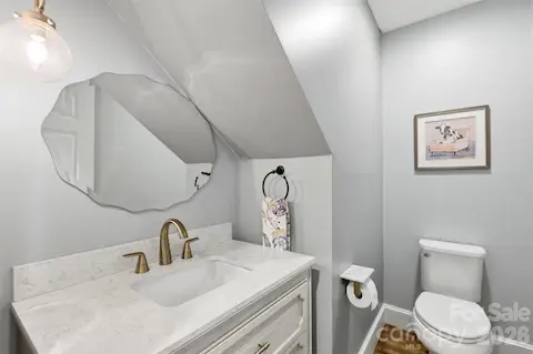 Half Bath Main Floor