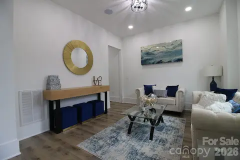 Formal sitting area