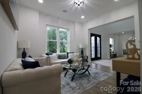 Formal sitting area