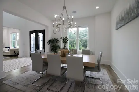 Formal dining room