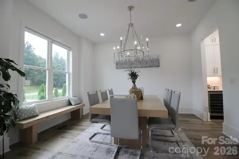 Formal dining room