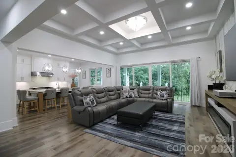 Living room / Kitchen