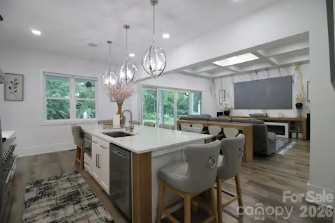 Kitchen / Living room