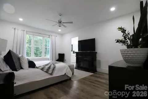 Master bedroom