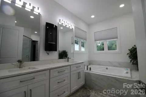 Master bathroom