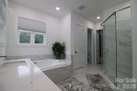 Master bathroom