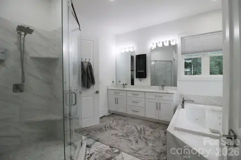 Master bathroom
